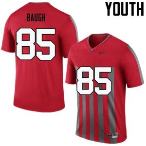 Youth Ohio State Buckeyes #85 Marcus Baugh Throwback Nike NCAA College Football Jersey Version DDE3644AW
